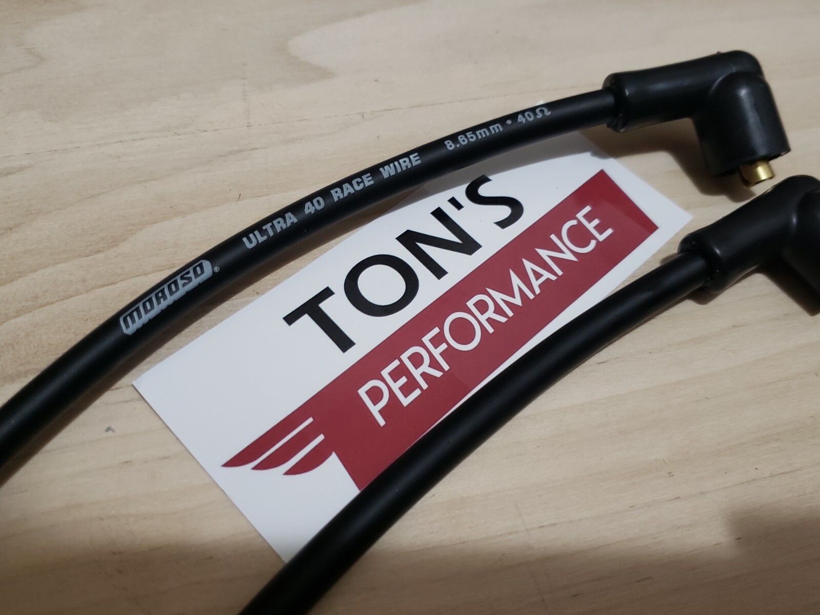 Blue Bk Cloth Spark Plug Wires Harley 95-03 Sportster 883 1200 - Foto 11