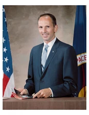 NASA Astronaut Theodore C. Freeman 1964 Portrait 8x10 Photo Print On 8.5" x 11"