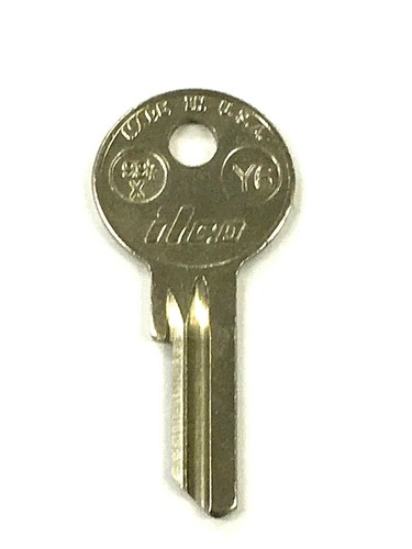 1 1930's Rolls Royce Automotive Key Blank Y6 997X Various Models - Picture 2 of 10