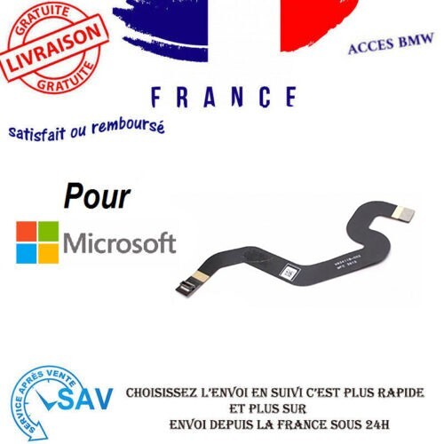 Nappe LCD Microsoft Surface Pro 4 - MAC OS REPARATIONS Nappe LCD Microsoft Surface Pro 4 - MAC OS REPARATIONS