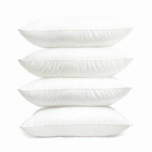 Extra Bouncy Luxury Bounce Back Hollowfibre Filling Pillows 1, 2 & 4 Packs - Picture 11 of 13