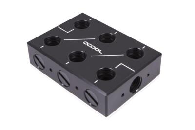 Alphacool ES Distro Plate C3 Verteilung für Wasserkühlung
