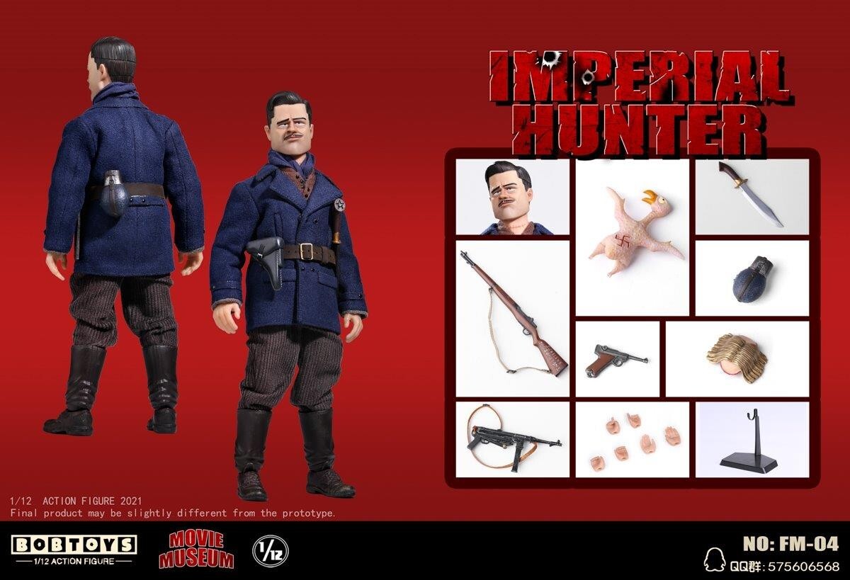 1/12 Movie Museum Forth Bomb Imperial Hunter BOB-FM04 BOBTOYS | eBay