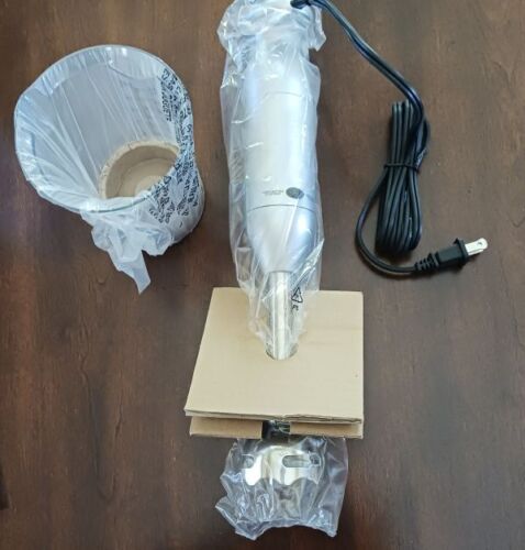 Cuisinart Smart Stick Brushed Chrome Hand Blender CSB-76BC 200 Watt NIB - Picture 3 of 4