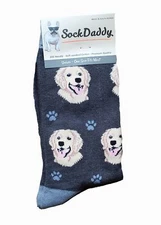 Golden Retriever Socks Unisex