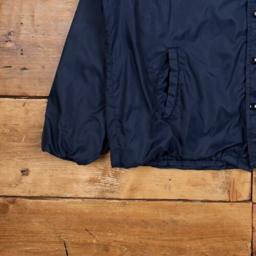 Vintage Champion Coach Jacke XL 60er Running Man Blau - Bild 7 von 8
