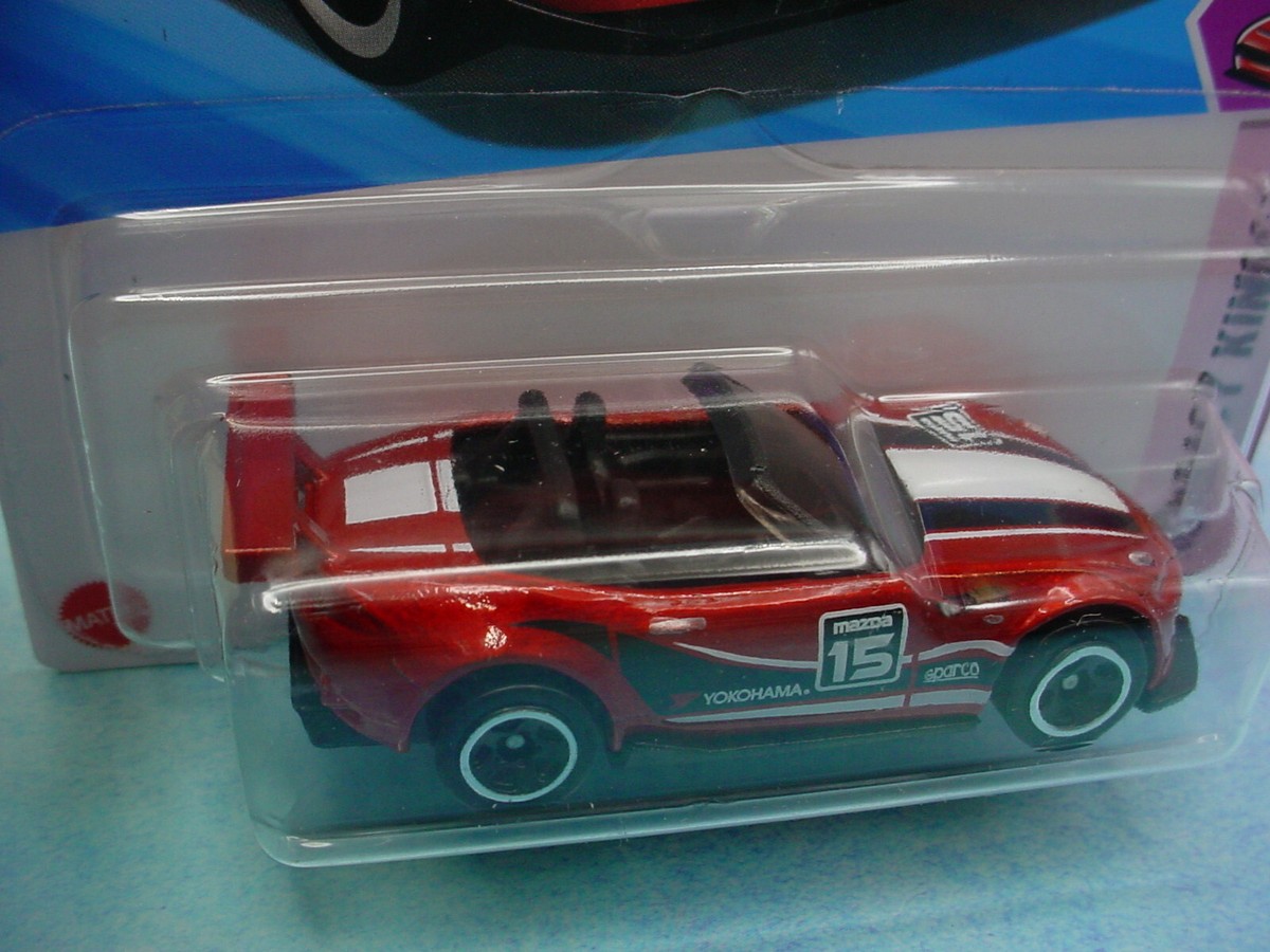 ➽ 2025 Hot Wheels '15 MAZDA MX-T MIATA #80 red;Yokohama🚗 COMPACT