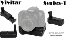 Professional Durable Power Grip Battery Grip For Canon EOS Rebel T7i