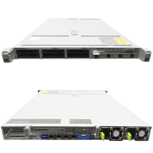 Cisco UCS C220 M4 RackServer Without CPU & Memory 2xHS 8x SFF 2.5 Without RAID Controller - Picture 1 of 6