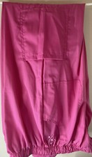 Uniform Pants Pink Women's 3X With Cancer Logo size is smaller than regular 3XL