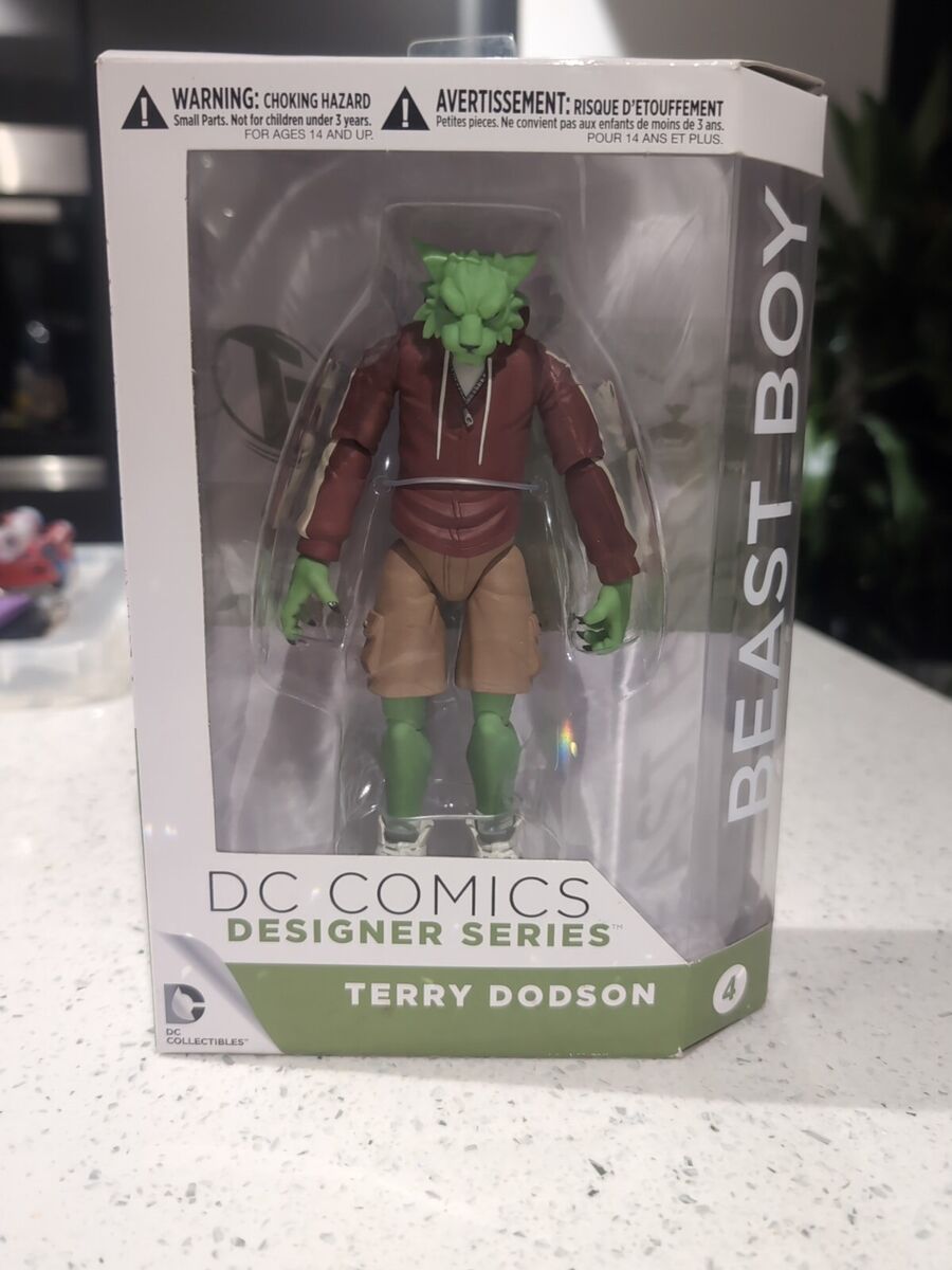【DCコミックス】正規品 BEAST BOY ビーストボーイ フィギュア DC DC Universe Classics Beast
