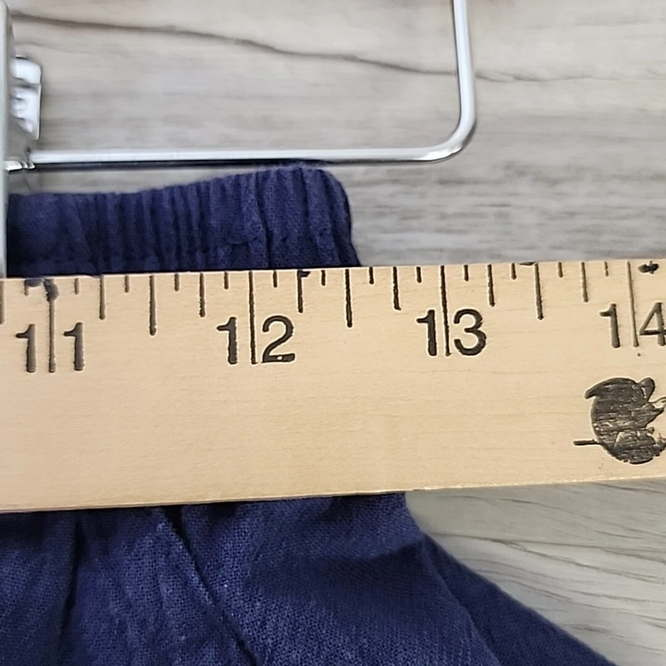 Pantalones Cortos Clásicos Element Para Mujer Azul Marino Bolsillos Medianos Cómodos Tiro Alto Elásticos Foto 3 de 4