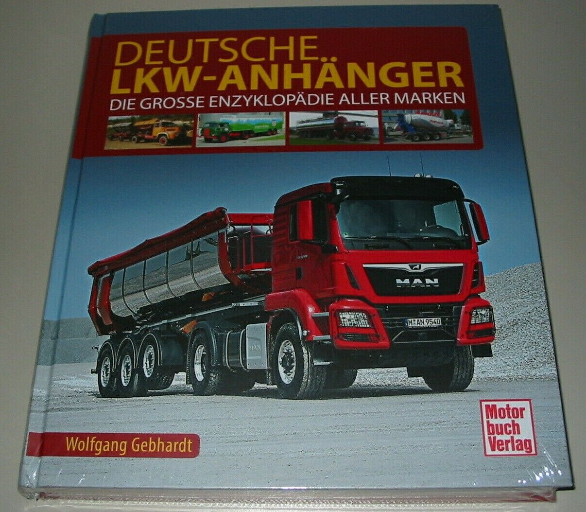 Thumbnail - Bildband Deutsche Lkw Anhänger - Die Grosse Enzyklopädie Aller Marken