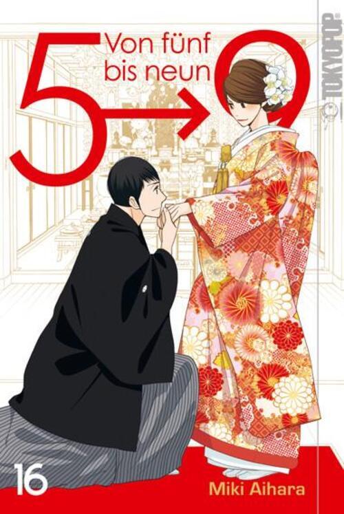 Thumbnail - Von Fünf Bis Neun 16 | Miki Aihara | Taschenbuch | 208 S. | Deutsch |