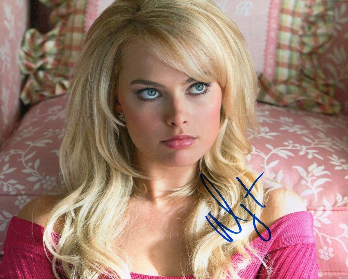 MARGOT ROBBIE AUTOGRAPHED SIGNED A4 POSTER PHOTO PRINT | eBay