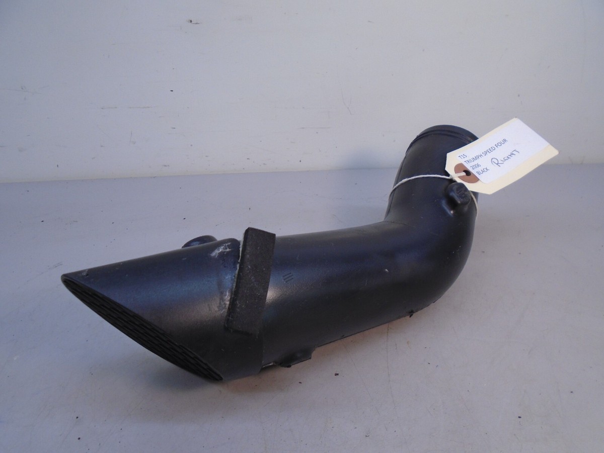バレンシアガ Front Right Air Intake Tube for Triumph Speed Four 2002 to