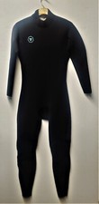VISSLA Men's 3/2 SEVEN SEAS BZ Wetsuit - BLK - Large - NWT