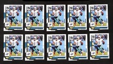 2022 Donruss #125 Tua Tagovailoa 10ct Dolphins Football Card Lot 0101F