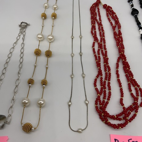 Estate Jewelry Necklace lot Of 6 - Picture 4 of 11