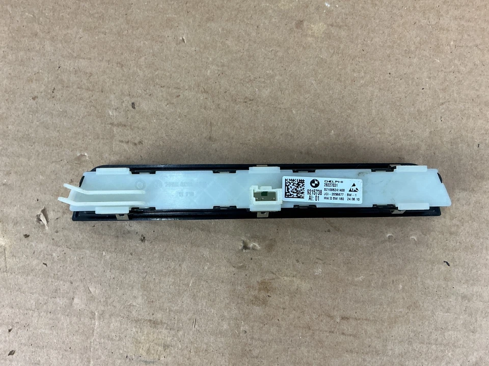 BMW 740i serie 7 2009-2015 perillas de control del asiento izquierdo 9215738 OEM Foto 3 de 4