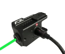 HG54C RECHARGEABLE Green Pistol Laser Sight 4 Taurus PT111 PT140 G2 G2C HK TX2
