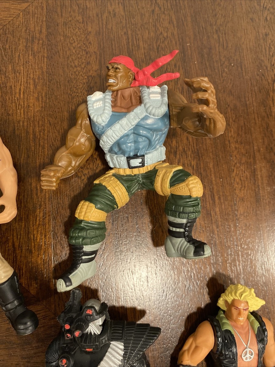 G.I. Joe Extreme フィギュアセット Lot of 6 Gi Joe Extreme by Hasbro 1990s Vintage Action