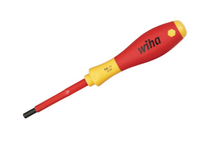 Wiha 32331 Insulated SoftFinish Hex Screwdriver 8.0mm