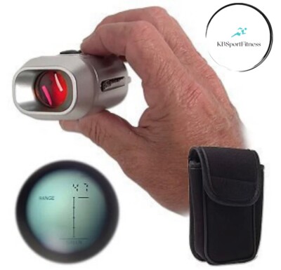 Golf Entfernungsmesser 1000 Yards Yardage Entfernung Zielfernrohr Messwerkzeug Laser UK