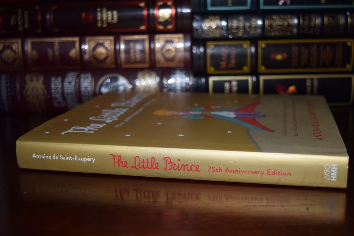 Little Prince Antoine de Saint-Exupery New 75th Anniversary Deluxe