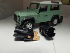 Land Rover Defender Instrument Gauge Warning Light T10 Bulb Holder x2 TDi <1998