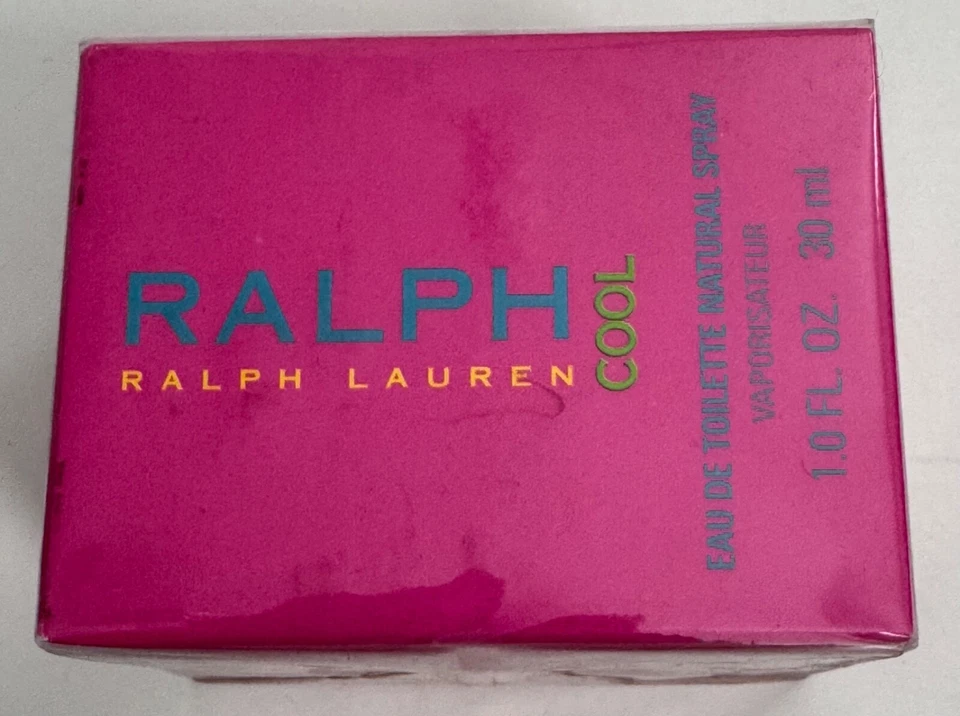 Ralph Lauren Cool 1.0 FL. OZ. (30 ML) EDT SPRAY SELLADO DESCATALOGADO Foto 2 de 4