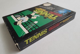 Nintendo NES - Tennis - PAL - FAH