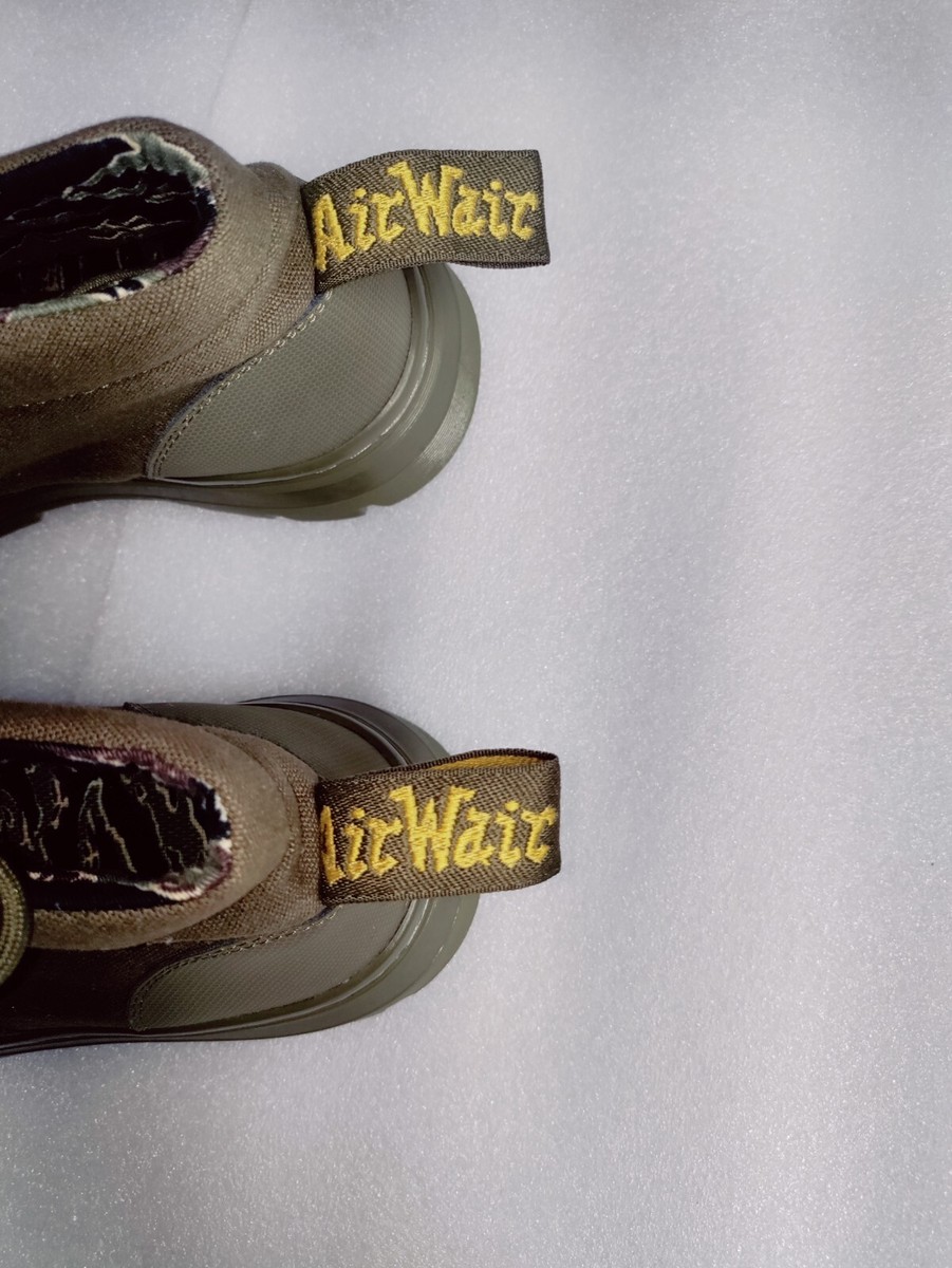 Dr. Martens BONNY II 2 Green Olive Camo Lace Up Ankle Boots  display picture 3