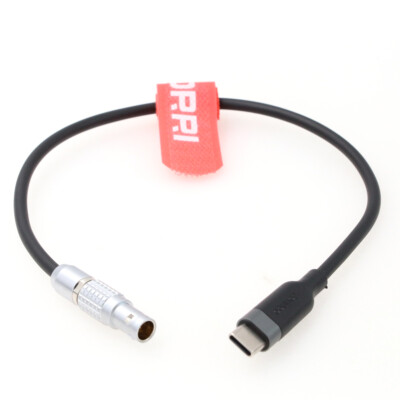 Ronin RS2 Stabilizer to Tilta Nucleus M Follow Focus Motor USB-C Power Cable
