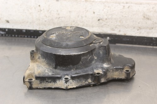 1987 Kawasaki Bayou 300 KLF300A ENGINE MOTOR STATOR GENERATOR CASE COVER X820