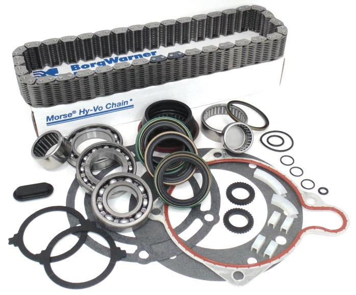 Complete Bearing & Seal Kit Dodge W/Chain NP241 241DHD 97-02 - Image 3 of 4