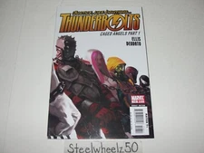 Thunderbolts #116 Comic Marvel 2007 Songbird Moonstone Warren Ellis Mike Deodato