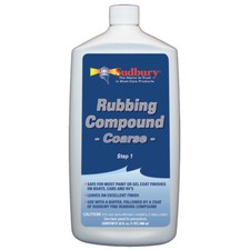 SUDBURY RUBBING COMPOUND  COARSE STEP 1 32 FL...