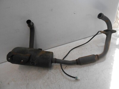 20 21 22 Benelli TNT 135 OEM Exhaust Pipe Header HEADERS MUFFLER O2 SENSOR WIRE