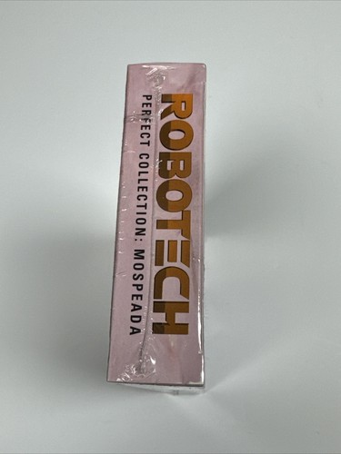 Robotech Perfect Collection Mospeada Vol. 7 VHS Anime Factory Sealed New - Picture 6 of 7