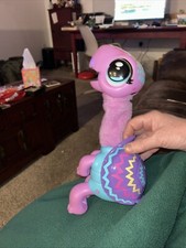 Little Live Pets Gotta Go Turdle Turtle 11.5" Tall Interactive  Repeating WORKS