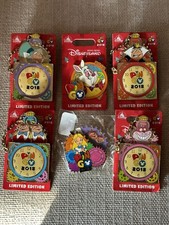 Disney HKDL 2018 PinGo AIW Alice In Wonderland Full Set Pins Limited Edition 600