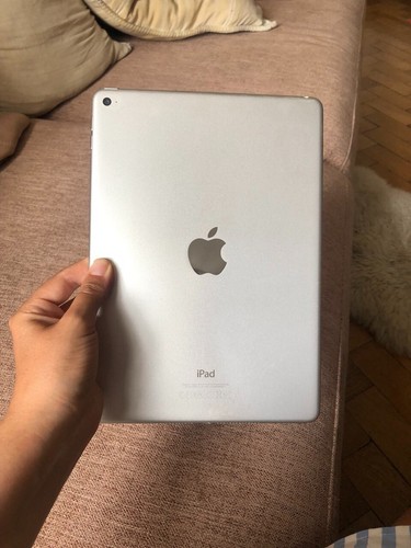 Apple iPad Air 2 64GB, WLAN (Non DE Versions), 24,64 cm, (9,7 Zoll) - Silber - Bild 9 von 10