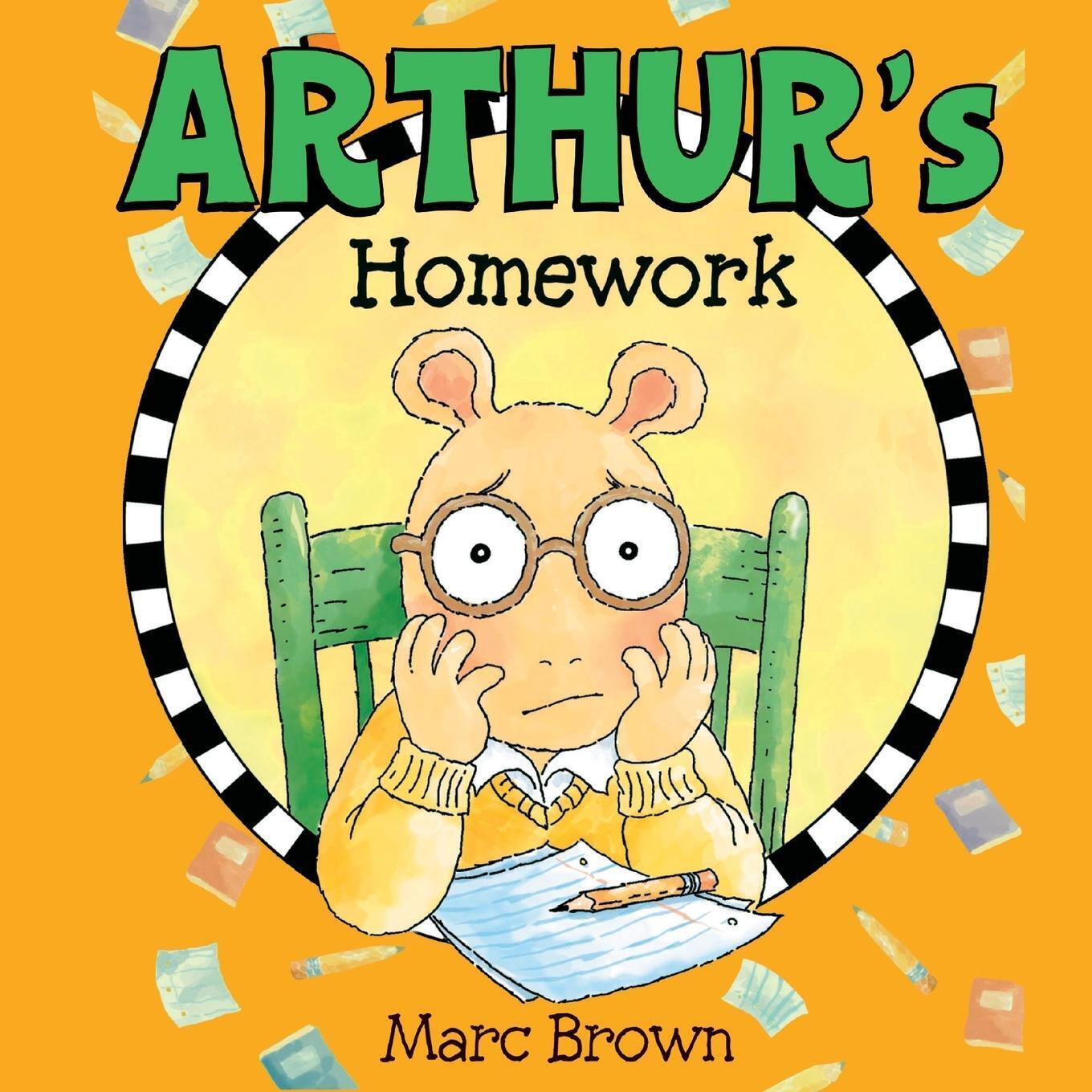 Thumbnail - Marc Brown | Arthur's Homework | Taschenbuch | Englisch (2019) |