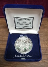 1 Oz .999 Silver Art Round - Galaxy Medals - Hubble Space Telescope  60.00 per troy oz