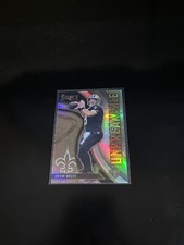 Drew Brees 2020 Select Unbreakable Silver Prizm football card Saints