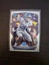 2022 Bowman U Chrome Tony Grimes #75 University North Carolina 1st Bowman 