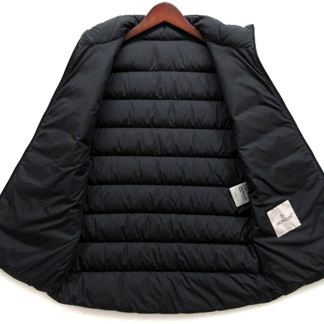 美品23AW MONCLER TROMPAN VEST size3 MONCLER Treompan Men's Black Down Vest New | eBay
