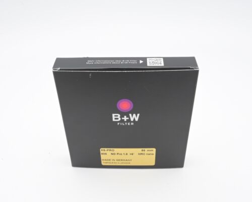 B+W 86mm XS-Pro MRC-Nano 806 ND 1.8 6-Stop Filter 66-1089232 (#15574) - Picture 2 of 4