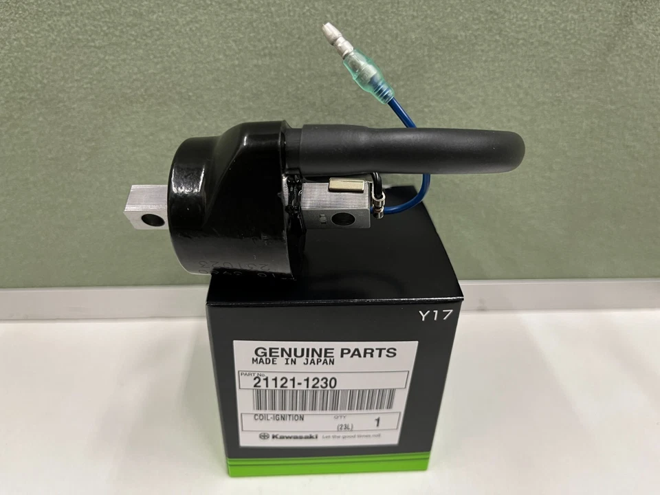Kawasaki Genuine 1991-2009 KDX200 KL250 KLX250S COIL IGNITION 21121-1230 - Изображение 2 из 4